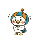 ぴじょんくんの1日（個別スタンプ：28）
