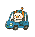 ぴじょんくんの1日（個別スタンプ：37）
