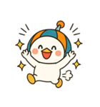 ぴじょんくんの1日（個別スタンプ：38）