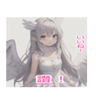 台湾語天使スタンプ（個別スタンプ：15）