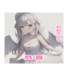 台湾語天使スタンプ（個別スタンプ：29）