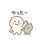 ほのぼの一言スタンプ・毎日使える♪（個別スタンプ：28）