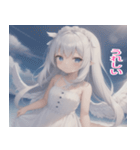 毎日使える天使スタンプ（個別スタンプ：17）