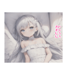 毎日使える天使スタンプ（個別スタンプ：30）