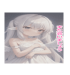 毎日使える天使スタンプ（個別スタンプ：40）