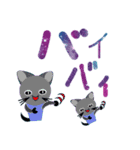 2025猫達の夏（個別スタンプ：8）