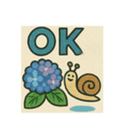 梅雨が好きなカエルくん（個別スタンプ：4）