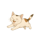 カワイイ猫ちゃん！（個別スタンプ：2）
