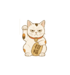 カワイイ猫ちゃん！（個別スタンプ：6）