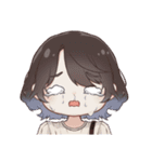 まぬこの友達スタンプ（個別スタンプ：7）