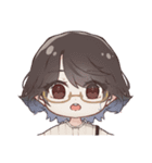 まぬこの友達スタンプ（個別スタンプ：8）