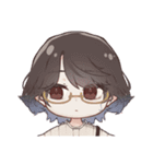 まぬこの友達スタンプ（個別スタンプ：9）