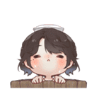 まぬこの友達スタンプ（個別スタンプ：11）