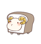 まぬこの友達スタンプ（個別スタンプ：12）