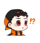 まぬこの友達スタンプ（個別スタンプ：18）