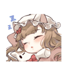 まぬこの友達スタンプ（個別スタンプ：25）