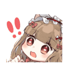 まぬこの友達スタンプ（個別スタンプ：26）