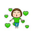 緑推しの子（個別スタンプ：5）