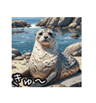 動物と爬虫類で「爬虫類とアニマルズ！」（個別スタンプ：22）