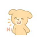 かわいい♡いぬ♡ スタンプ（個別スタンプ：40）