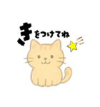 【毎日つかえる】ポジティブにゃんこ（個別スタンプ：8）