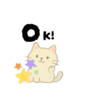 【毎日つかえる】ポジティブにゃんこ（個別スタンプ：27）