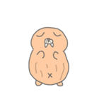 ぬいぐるみのセイウチ（個別スタンプ：32）