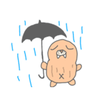 ぬいぐるみのセイウチ（個別スタンプ：34）