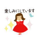 ゆるふわ大人女子の丁寧な毎日（個別スタンプ：11）