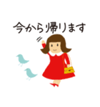 ゆるふわ大人女子の丁寧な毎日（個別スタンプ：28）