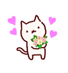 普段使いの手描きねこ7 《園芸編》（個別スタンプ：4）
