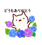 普段使いの手描きねこ7 《園芸編》（個別スタンプ：18）