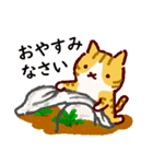 普段使いの手描きねこ7 《園芸編》（個別スタンプ：39）