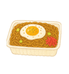 エンジョイ夏祭り【イラストバージョン】（個別スタンプ：1）