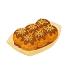 エンジョイ夏祭り【イラストバージョン】（個別スタンプ：3）