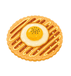 エンジョイ夏祭り【イラストバージョン】（個別スタンプ：4）
