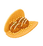 エンジョイ夏祭り【イラストバージョン】（個別スタンプ：5）