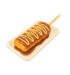 エンジョイ夏祭り【イラストバージョン】（個別スタンプ：11）