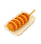 エンジョイ夏祭り【イラストバージョン】（個別スタンプ：12）
