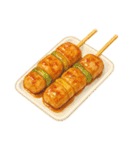 エンジョイ夏祭り【イラストバージョン】（個別スタンプ：14）