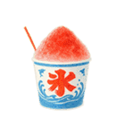 エンジョイ夏祭り【イラストバージョン】（個別スタンプ：26）