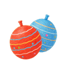 エンジョイ夏祭り【イラストバージョン】（個別スタンプ：35）