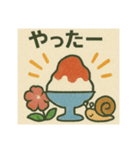 昭和レトロな定番夏休み（個別スタンプ：7）