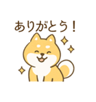 ひまわり柴犬と夏のともだち（個別スタンプ：10）