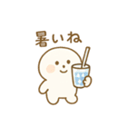 ひまわり柴犬と夏のともだち（個別スタンプ：17）