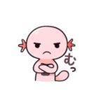 Summer Vibes with Pink Axolotl（個別スタンプ：7）