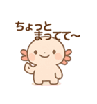 Summer Vibes with Pink Axolotl（個別スタンプ：25）