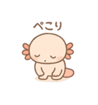 Summer Vibes with Pink Axolotl（個別スタンプ：26）