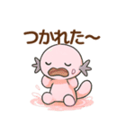 Summer Vibes with Pink Axolotl（個別スタンプ：29）