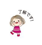 夏を感じるスタンプ No02（個別スタンプ：1）